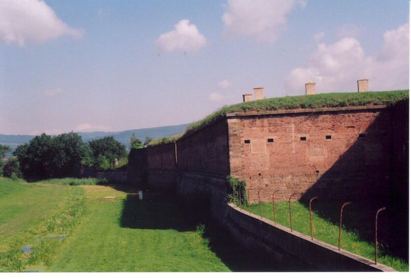 Terezin outer walls
